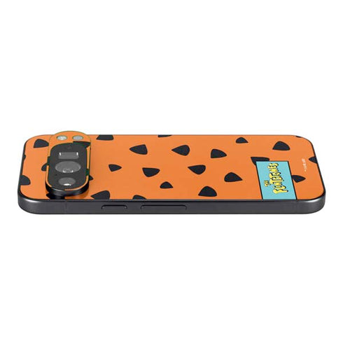 The Flinstones Fred Flintstone Outfit Pattern Pixel 9 Pro XL Skin